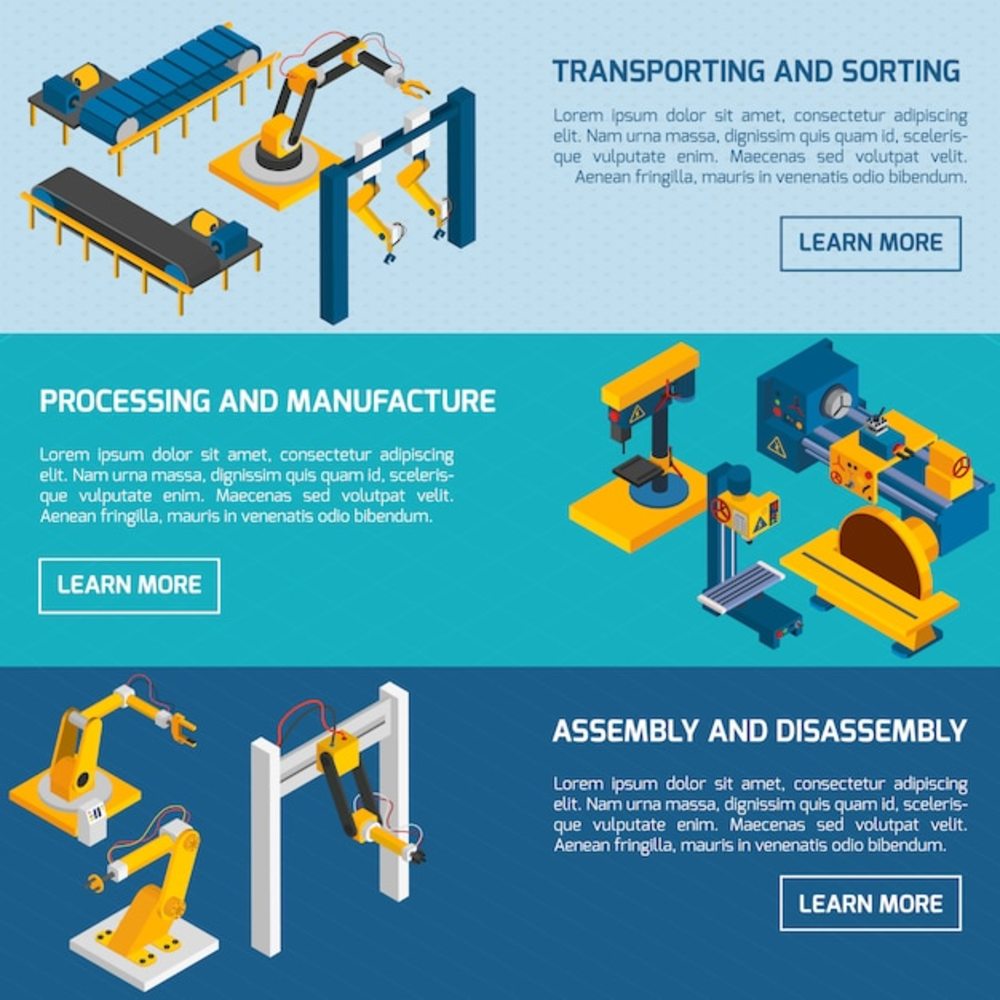 等距机器人工程技术服务 引领未来工业自动化新篇章
